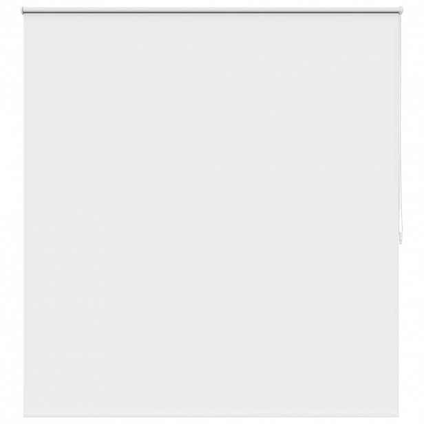 vidaXL Zatemňovací roleta 144,4 x 175 cm, šířka látky 140 cm, bílá