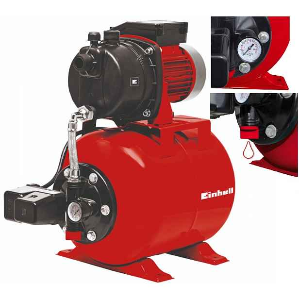 Einhell Hydrofor Gc-ww 6538 4173190 650W 3800 L/h