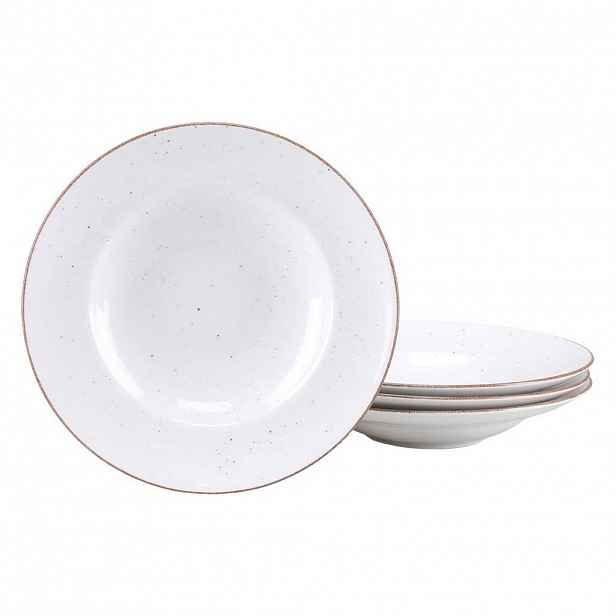 Creatable SADA TALÍŘŮ NA TĚSTOVINY, keramika, 27 cm
