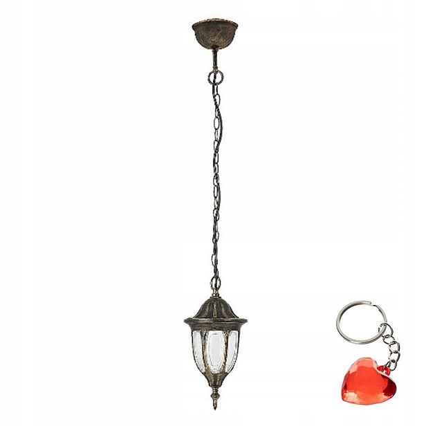 Venkovní závěsná lampa Milano 8374 Rabalux