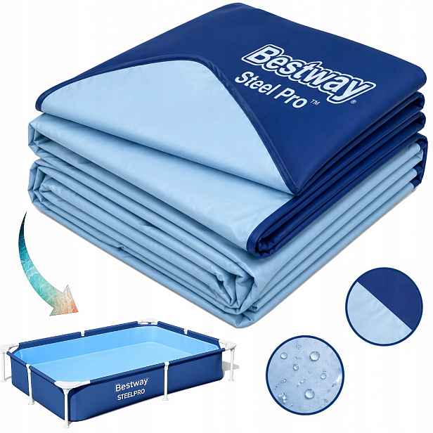 Bazénová vložka fólie do bazénu Bestway Steel Pro 300x201x66 cm