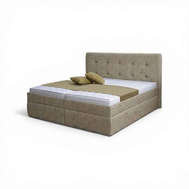 Kasvo INGRIDA 2 postel 180x200 cm OH 03
