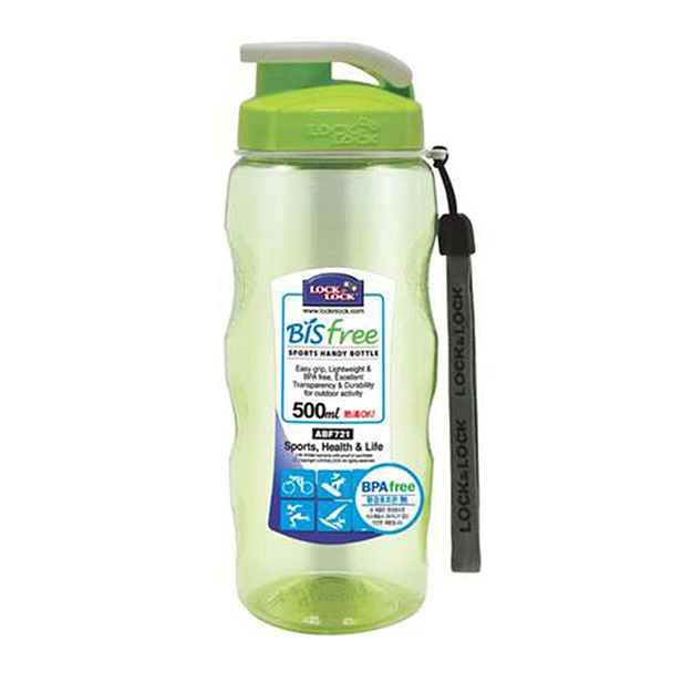 LOCKNLOCK Lahev na pití LOCK Bisfree 500ml zelená