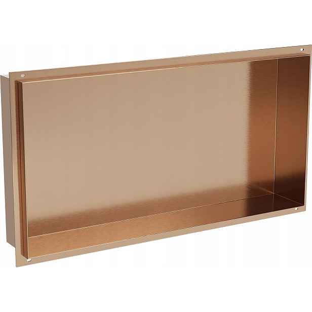 Mexen X-wall-č. Nika Bez Lemu 60 X 30 CM Měď Kartáčovaná