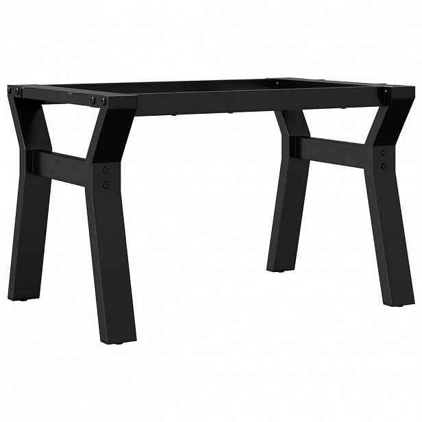 vidaXL Nohy ke konferenčnímu stolu Y rám 60 x 40 x 38 cm ocel