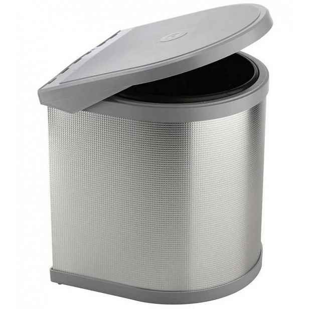 Elletipi Ring - Vestavný odpadkový koš, 10 l PPI607/1ALL C10