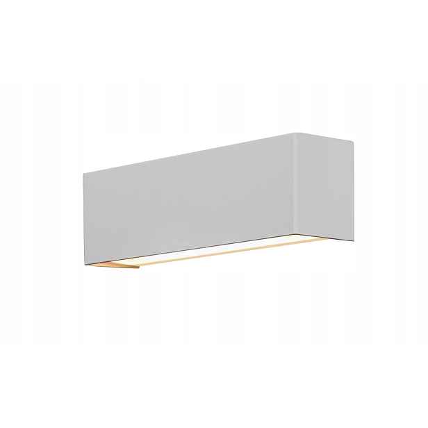 Led nástěnné svítidlo Nowodvorski Straight bílé ocelové 6345 Nowodvorski