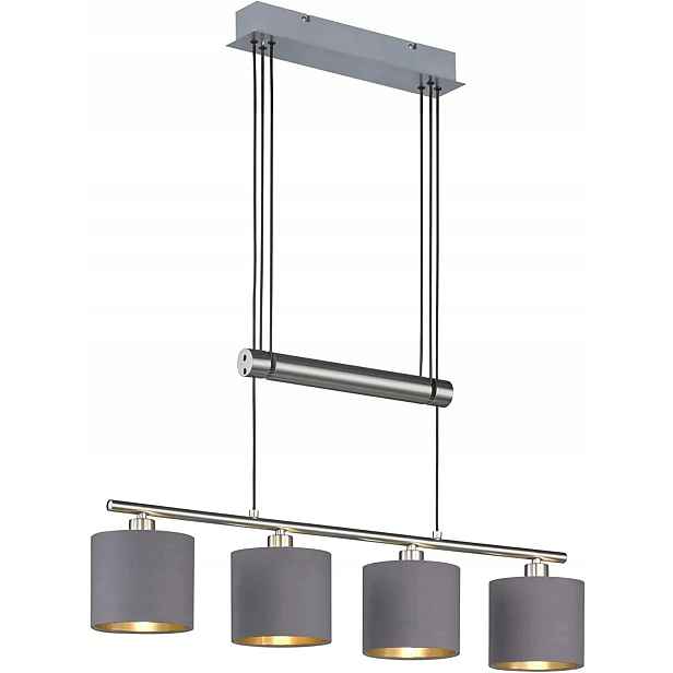 Liv&Bo CLP-E14NQ4FB Lustr na kabelu 4 x 4,9 W Led
