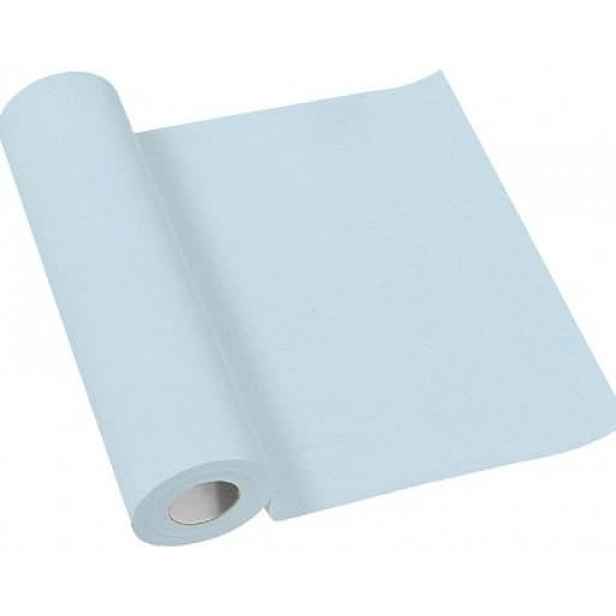 Papírový běhoun modrý světlý Airlaid 0,4x24m