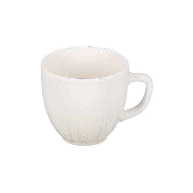 Světle šedý porcelánový šálek na cappuccino 200 ml Nuance – BonBistro
