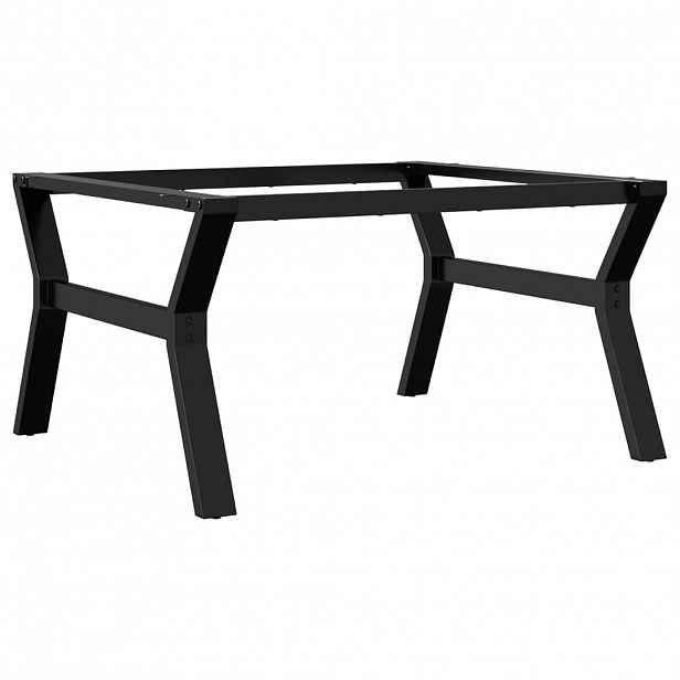 vidaXL Nohy ke konferenčnímu stolu Y rám 80 x 70 x 43 cm ocel