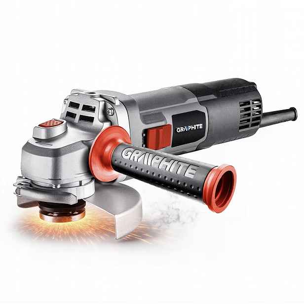 Graphite Úhlová bruska 1600 W 125 x 22.2 mm 59G088