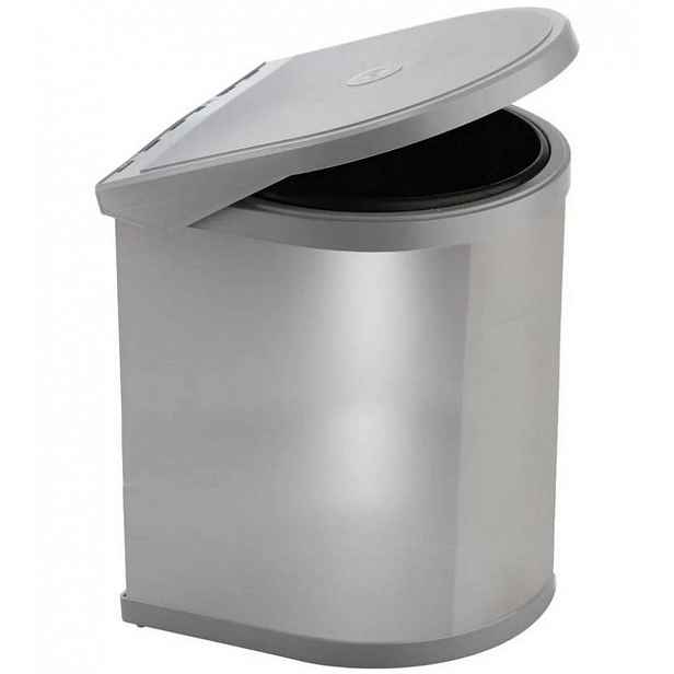 Elletipi Ring - Vestavný odpadkový koš, 12 l PPI607/1 12L C10