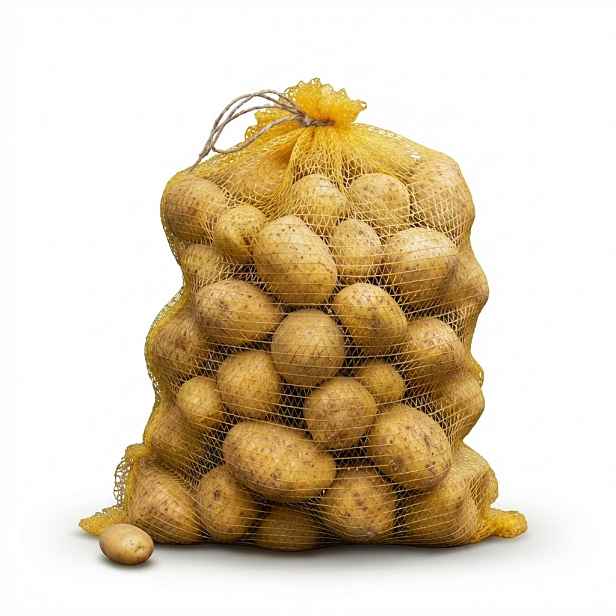 GTEX Rašlové pytle na brambory 25 kg – 50 × 78 cm, balení 10 ks