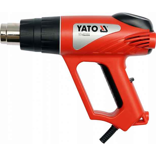 Horkovzdušná Pistole 2000 W 350/550 °C 2 rychlostní stupně YT-82288 Yato