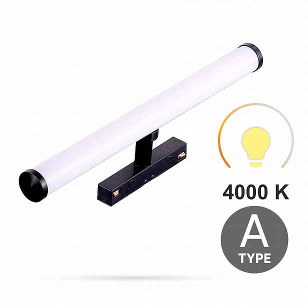 Led reflektor Barrel 10W 4000K Neutrální L10 Typ A Smart Track 48VDC