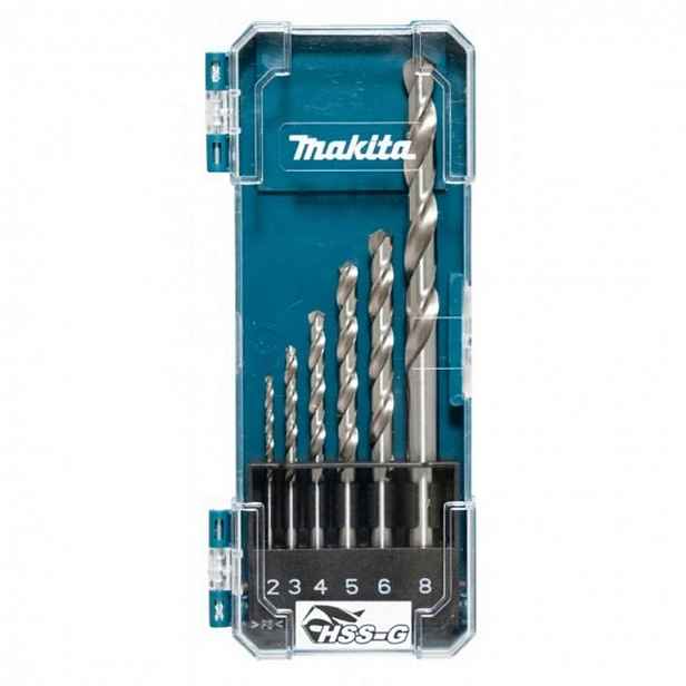 Makita - 6dílná sada vrtáků do kovu D-75742