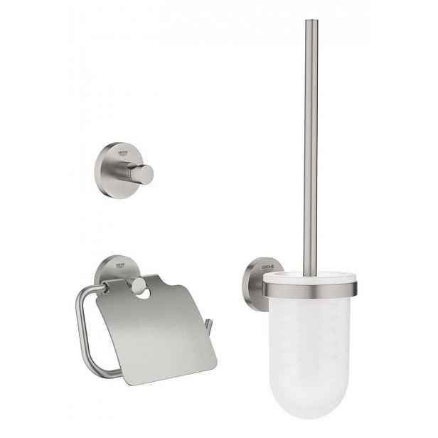 Sada doplňků Grohe Start Accessories supersteel 41204DC0