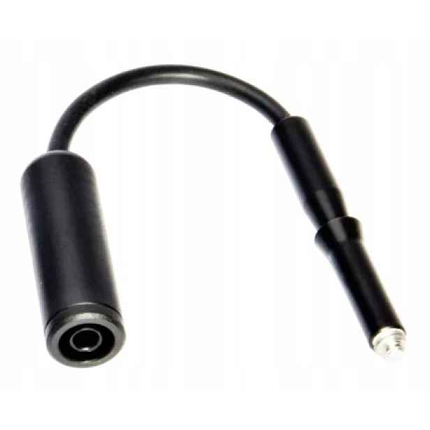 Sonel Adaptér pro přípojnici závit M4 a M6 Banánová zásuvka 4 mm Černá