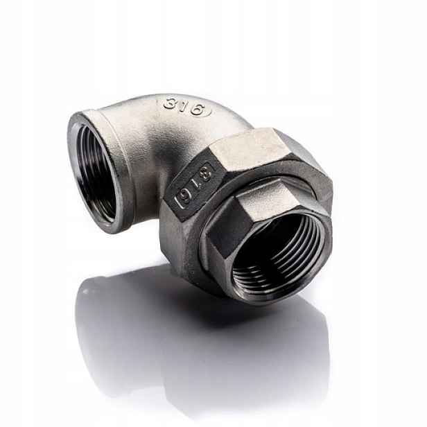 Šroubení 1 1/2'' 90st Vnitřní Závit 316 kuželový