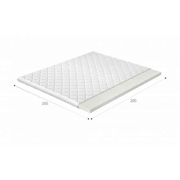Topper T30 na matraci Rozměr: 200 x 200 cm, Potah: Hypoalergenní potah