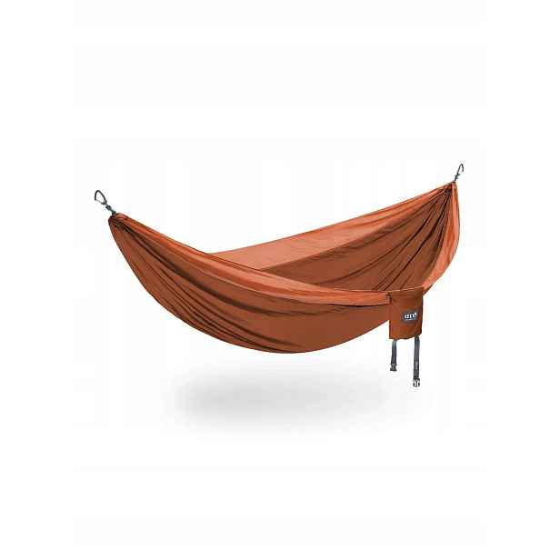 Turistická houpací síť Eno DoubleNest Hammock canyon/coral