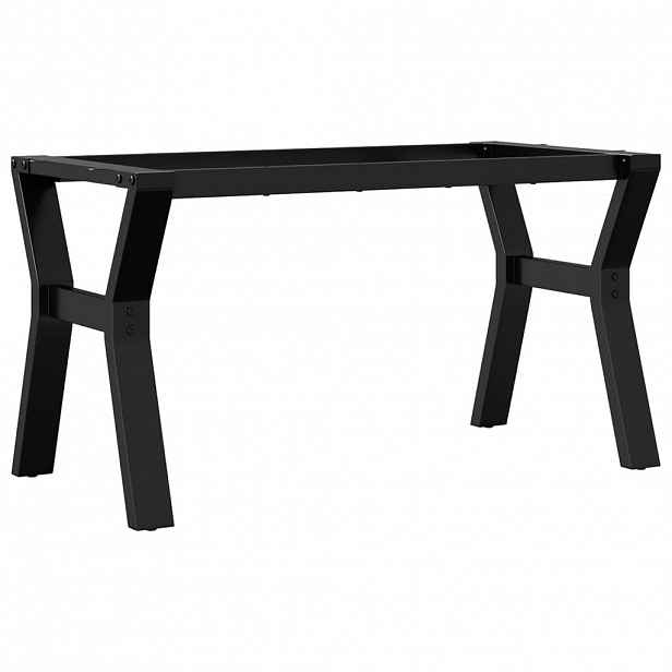 vidaXL Nohy ke konferenčnímu stolu Y rám 80 x 40 x 43 cm ocel