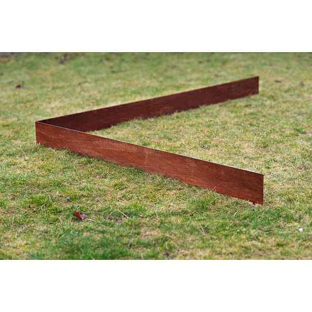 Zahradní obrubník Corgarden URBIS 1031 300 x 13 cm Corten