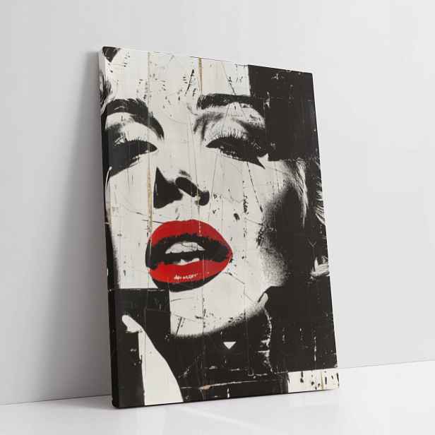 Obraz na plátně Marilyn Monroe obraz na zeď do obývacího pokoje domu 90x120