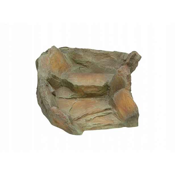 Oase Břidlicový potoční dílec 47 cm levý