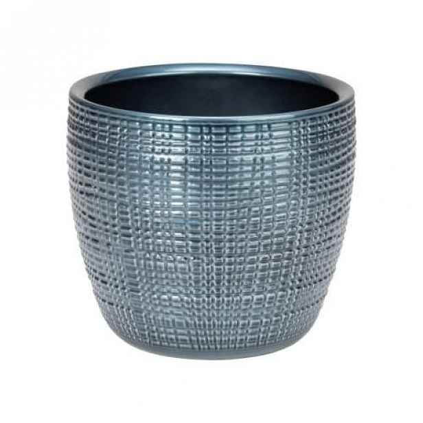 Obal BRILLIANT PETROL 866/16 keramika modrá 16cm