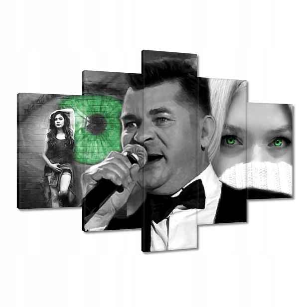 Obrazy 150x105 Zelené oči Zenek