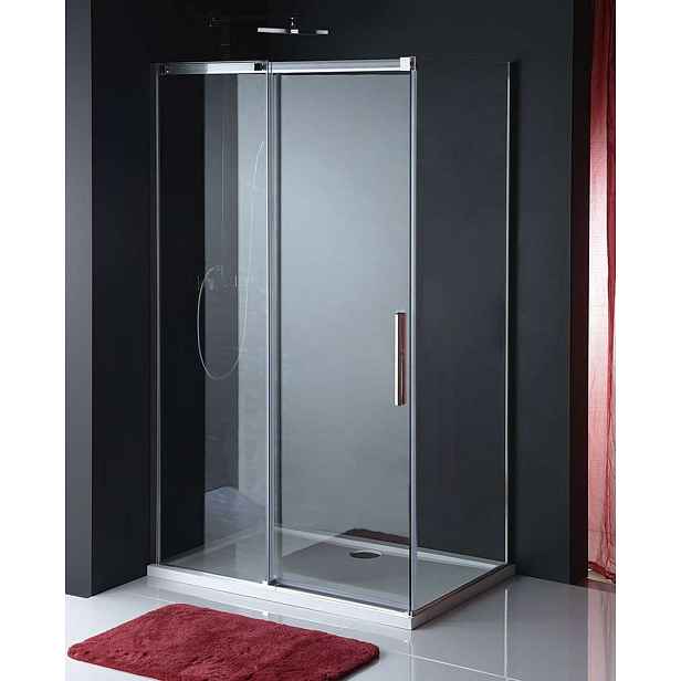 Polysan Altis - Sprchový kout 120x80 cm, L/P varianta, Antidrop, čiré sklo/chrom AL3015CAL5915C