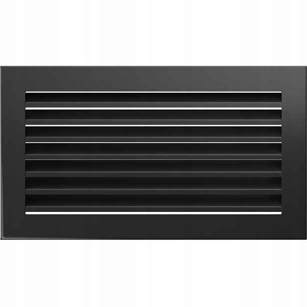 Ventilační mřížka Fresh 17x30 grafitová