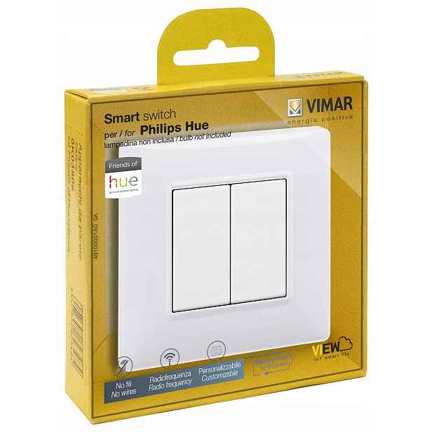 Vimar 0K03906.04 Plana sada bezdrátových spínačů