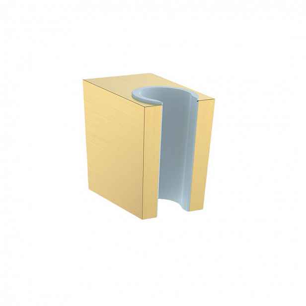 kielle - Nástěnný držák sprchy, brushed gold 20901076