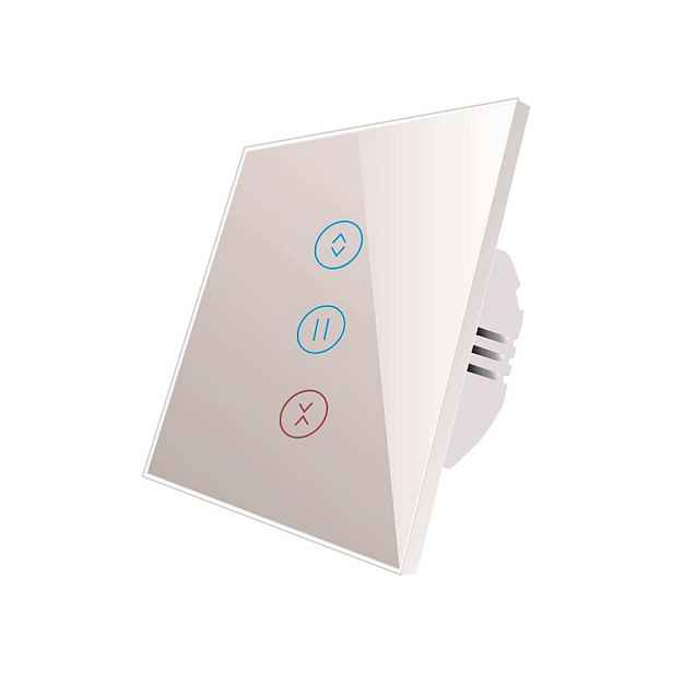 Wifi Spínač Pro Záclony, Inteligentní Dotykový Spínač Pro Záclony
