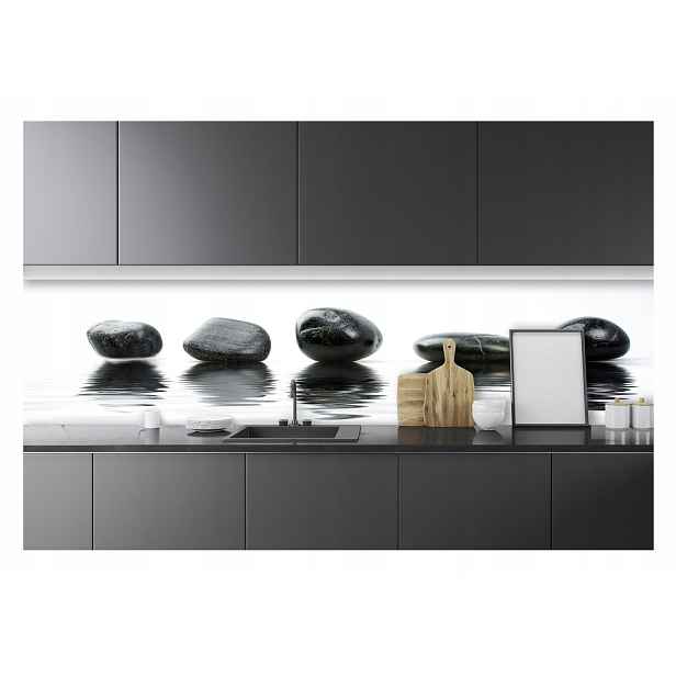 Fototapeta do kuchyně Omyvatelné kameny Spa 250x60