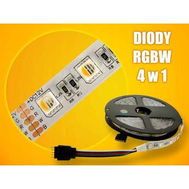 Led pásek Premium 5050 Rgbww 5 m/300 diod 12 V IP20