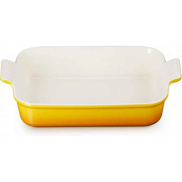 Nádoba Kamenina Le Creuset 2,4 L Plamenná 32,7×20,3 CM Žlutá Barva