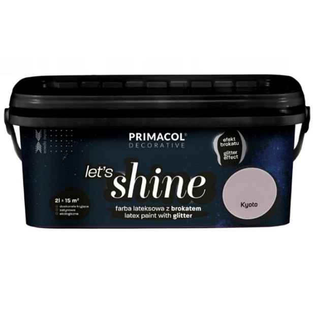 Primacol Let's Shine 2L Kyoto Barva Se Třpytkami