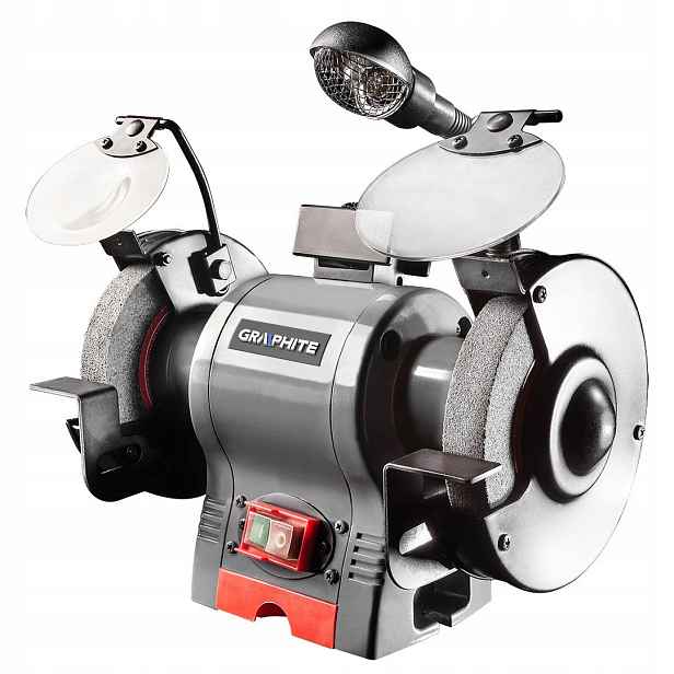 Stolní bruska 370 W, brusný kotouč 150 x 12.7 mm
