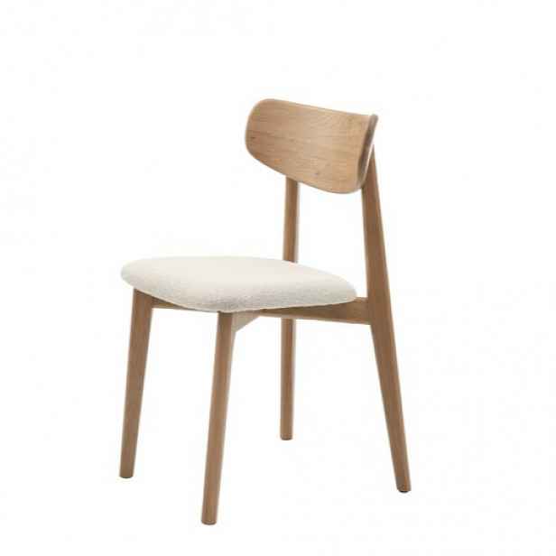 Unique-Furniture ELIM jídelní židle unique furniture bílá látka 49530002