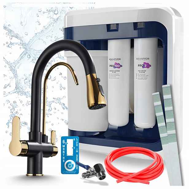 Vytahovací Sprcha A Filtr Aquaphor Ro 202S Pro Reverzní Osmóza Pzh
