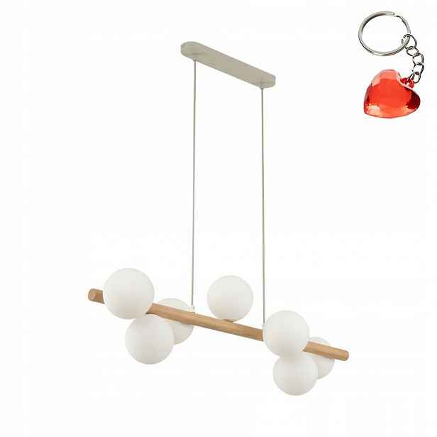 Závěsná lampa Estera Wood 5905 Tk Lighting