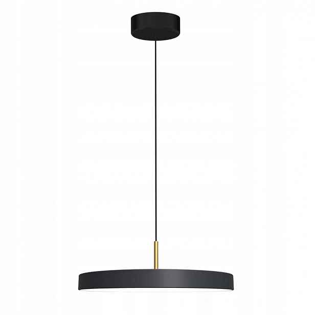 Závěsná lampa Milagro Disc ML1065 Led 38W 2500lm 4000K fi 45cm černá zlatá