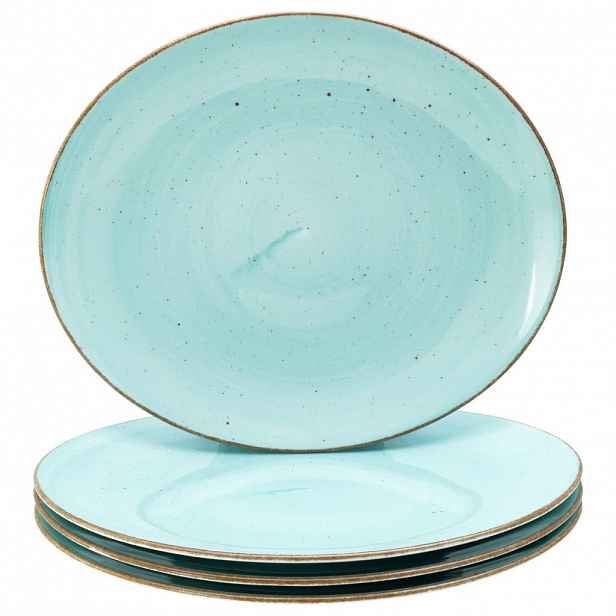 Creatable SADA TALÍŘŮ NA STEAK, keramika, 30,5/26 cm