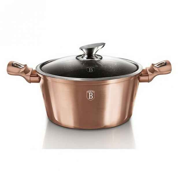 Berlinger Haus Kastrol Rosegold Metallic Line, 28 cm