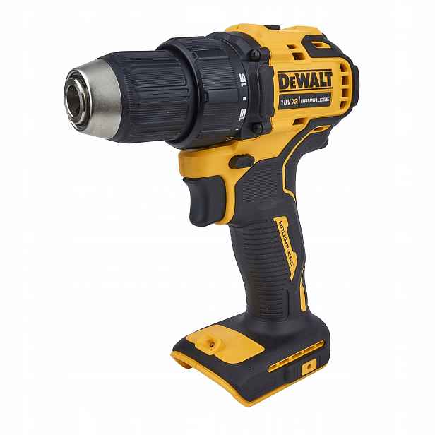 Dewalt DCD708N aku vrtačka 18V 65Nm, samotné tělo (bez baterie a nabíječky)
