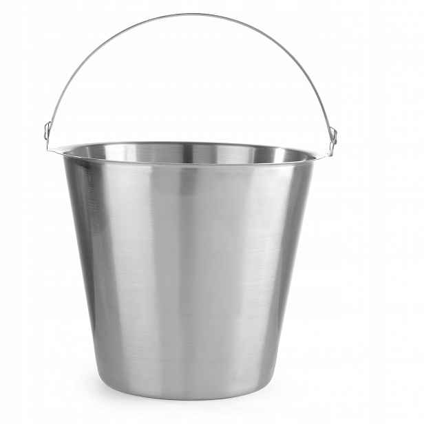 Kuchyňský kbelík z nerezové oceli, průměr 310 mm, 12 l Hendi 516744